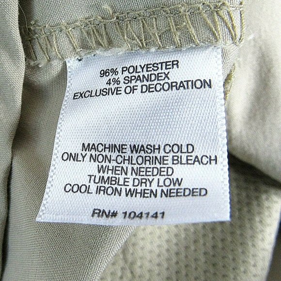 KOPPEN TOLL ROLL Tan Hiking/Camping Shorts SZ 6 - Picture 4 of 6